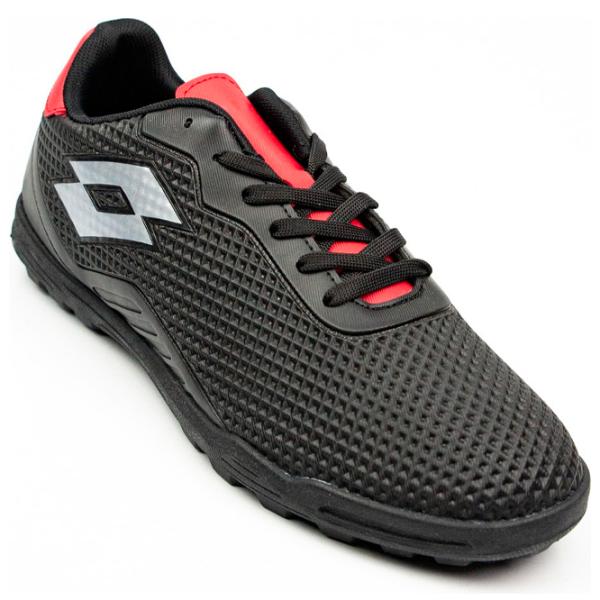 Бутсы для мужчин Lotto 3W FORCE TF 3PR 43/ Черный photo 1 Бутсы для мужчин Lotto 3W FORCE TF 3PR 43/ Черный photo 1