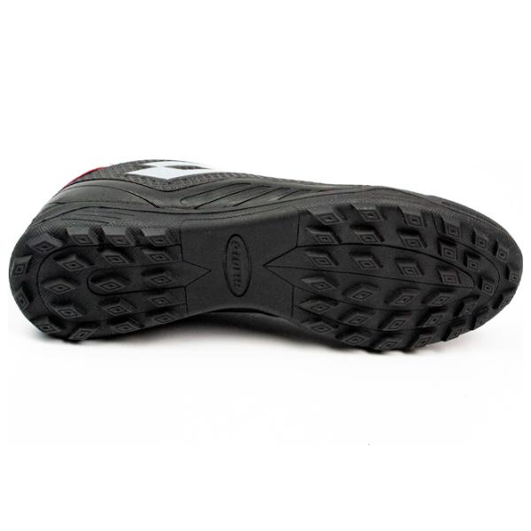 Бутсы для мужчин Lotto 3W FORCE TF 3PR 43/ Черный photo 5 Бутсы для мужчин Lotto 3W FORCE TF 3PR 43/ Черный photo 5