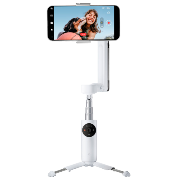 Selfie Stick Insta360 Flow Creator Kit Bluetooth/ White photo 1