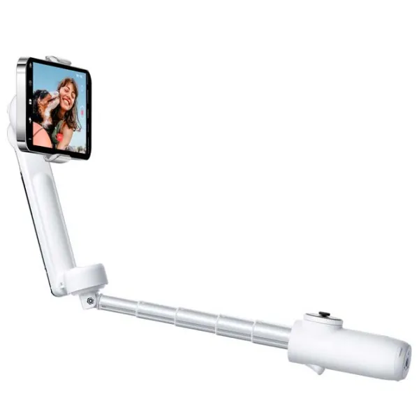 Selfie Stick Insta360 Flow Creator Kit Bluetooth/ White photo 3