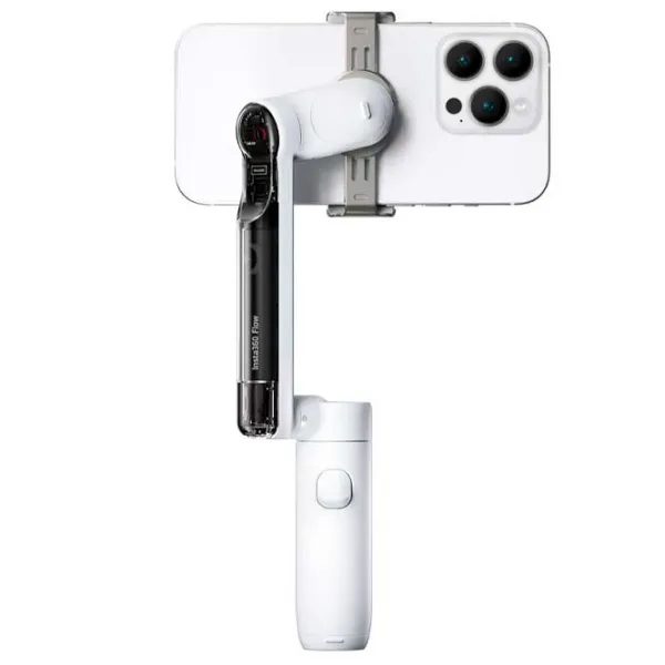 Selfie Stick Insta360 Flow Creator Kit Bluetooth/ White photo 4