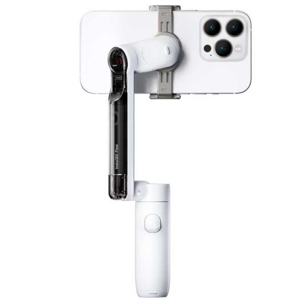 Selfie Stick Insta360 Flow Creator Kit Bluetooth/ White photo 4