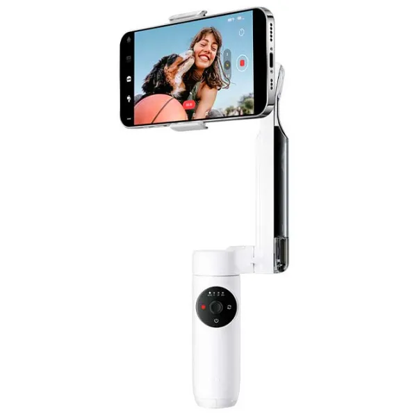 Selfie Stick Insta360 Flow Creator Kit Bluetooth/ White photo 6
