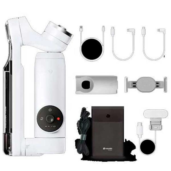 Selfie Stick Insta360 Flow Creator Kit Bluetooth/ White photo 7