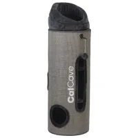Ansamblu pentru pisici Beeztees Barrel Cat Cave Pe podea/ Gray