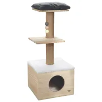 Ansamblu pentru pisici Beeztees Muski Pe podea/ Beige