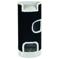 Когтеточка для кошек Beeztees Barrel Big Catchy Напольная/ Черный