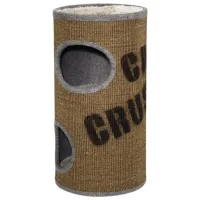 Когтеточка для кошек Beeztees Barrel Cats Crush Напольная/ Коричневый