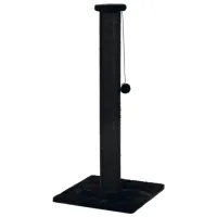 Когтеточка для кошек Beeztees Serpa Напольная/ Черный