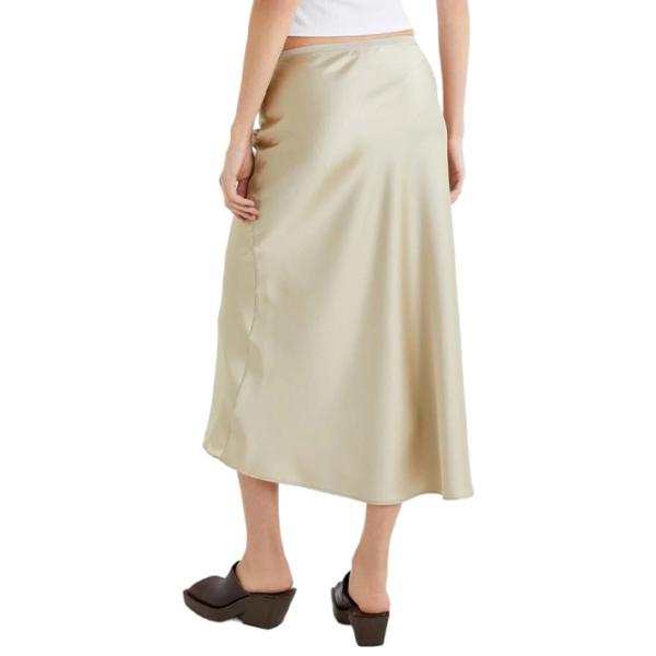 Fustă pentru femei Koton 4SAK70161PW L/ Khaki photo 2