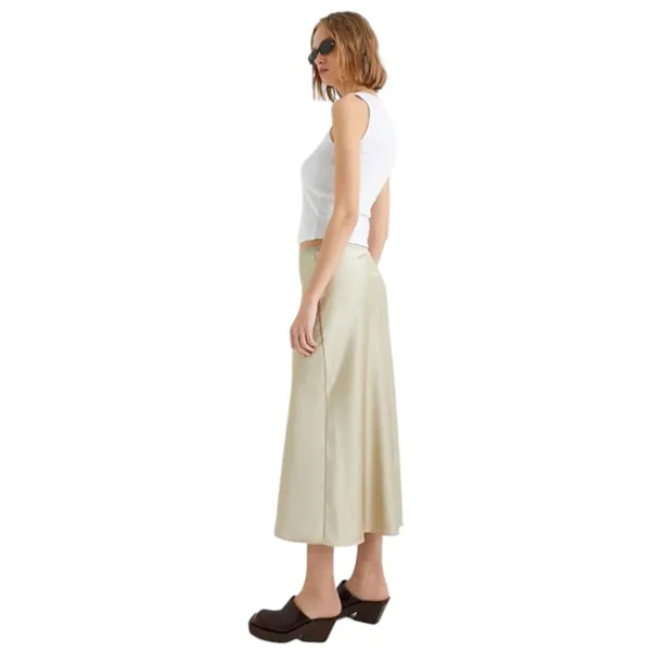 Fustă pentru femei Koton 4SAK70161PW L/ Khaki photo 5