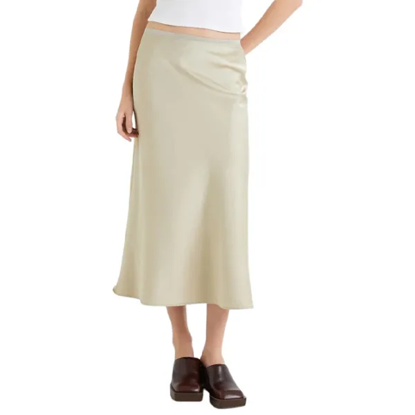 Fustă pentru femei Koton 4SAK70161PW XL/ Khaki photo 1