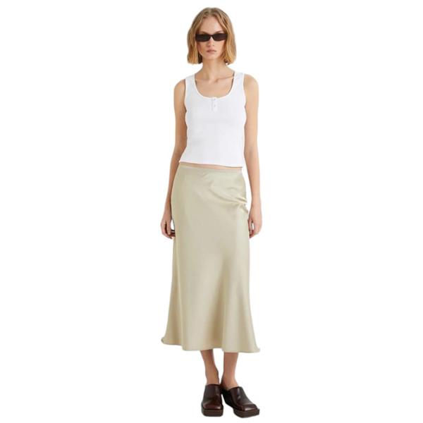 Fustă pentru femei Koton 4SAK70161PW XL/ Khaki photo 4