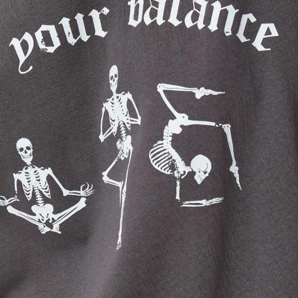 Tricou pentru femei Koton 4SAL10057IK 100% bumbac/ Anthracite photo 5