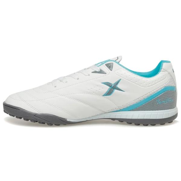 Ghete de fotbal pentru bărbați Kinetix 3M FABIO TF 3FX 43/ White photo 2 Ghete de fotbal pentru bărbați Kinetix 3M FABIO TF 3FX 43/ White photo 2