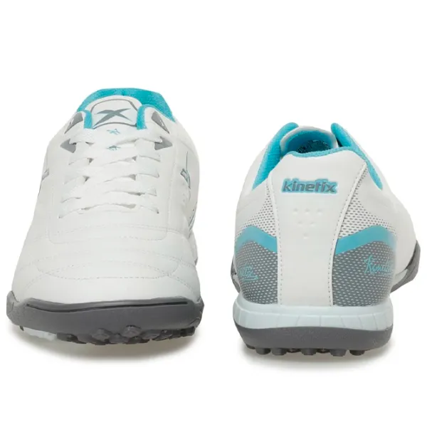 Ghete de fotbal pentru bărbați Kinetix 3M FABIO TF 3FX 43/ White photo 4 Ghete de fotbal pentru bărbați Kinetix 3M FABIO TF 3FX 43/ White photo 4