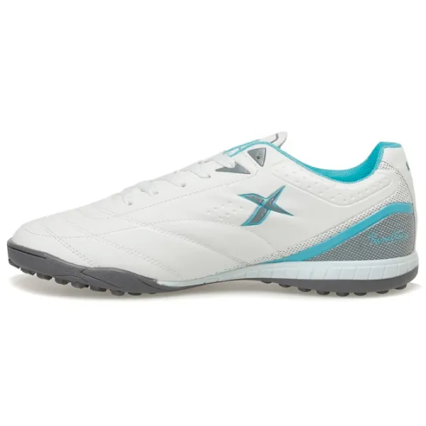 Ghete de fotbal pentru bărbați Kinetix 3M FABIO TF 3FX 44/ White photo 2 Ghete de fotbal pentru bărbați Kinetix 3M FABIO TF 3FX 44/ White photo 2