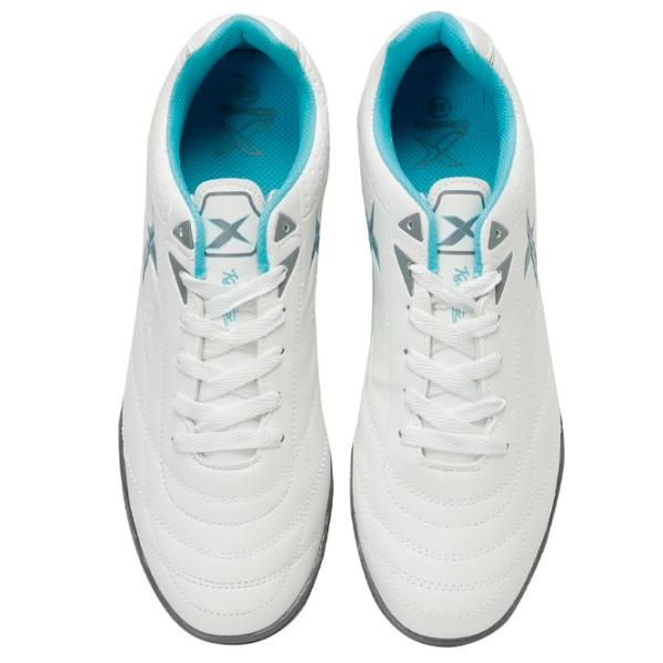 Ghete de fotbal pentru bărbați Kinetix 3M FABIO TF 3FX 44/ White photo 3 Ghete de fotbal pentru bărbați Kinetix 3M FABIO TF 3FX 44/ White photo 3