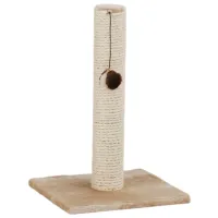 Когтеточка для кошек Beeztees Gina Mini Напольная/ Бежевый