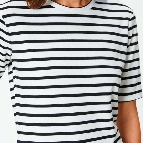 Tricou pentru femei Koton 4SAK50018EK 33% vâscoză/ White photo 5