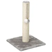 Когтеточка для кошек Beeztees Gina Mini Напольная/ Серый