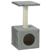 Ansamblu pentru pisici Beeztees Christa Pe podea/ Gray