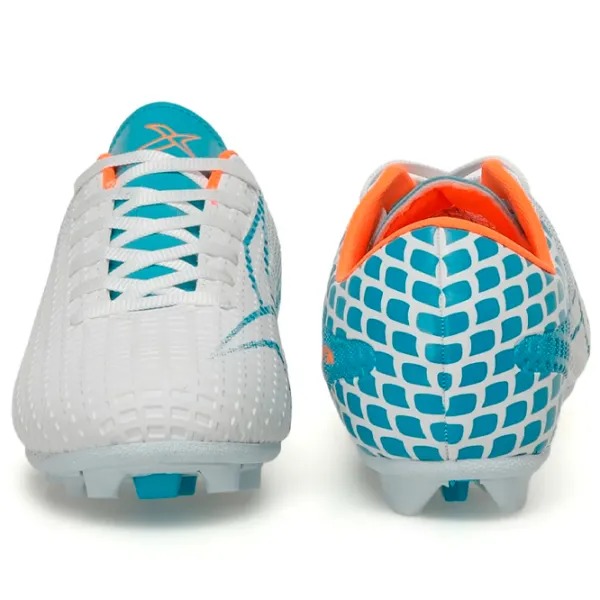 Ghete de fotbal pentru bărbați Kinetix 3M SERGI AG 3FX 42/ White photo 4 Ghete de fotbal pentru bărbați Kinetix 3M SERGI AG 3FX 42/ White photo 4