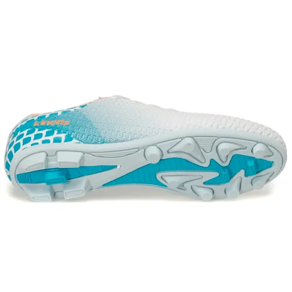 Ghete de fotbal pentru bărbați Kinetix 3M SERGI AG 3FX 42/ White photo 5 Ghete de fotbal pentru bărbați Kinetix 3M SERGI AG 3FX 42/ White photo 5