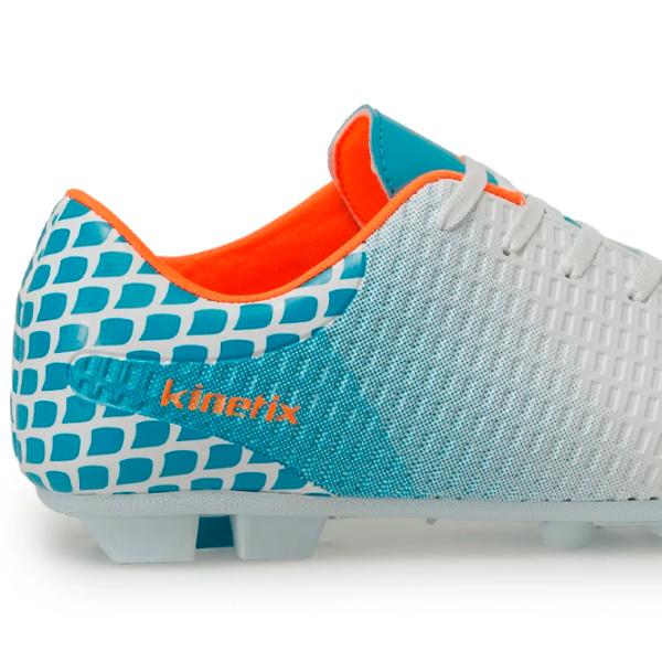 Ghete de fotbal pentru bărbați Kinetix 3M SERGI AG 3FX 42/ White photo 6 Ghete de fotbal pentru bărbați Kinetix 3M SERGI AG 3FX 42/ White photo 6