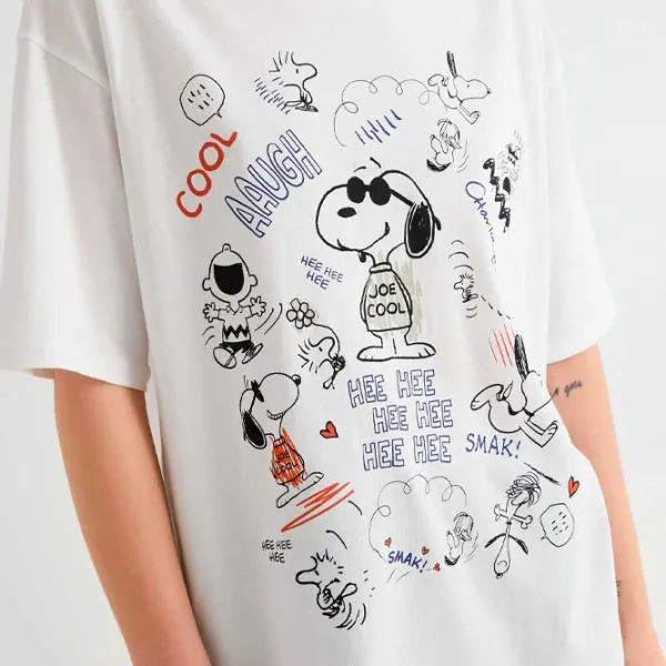 Tricou pentru femei Koton 4SAL10201IK 100% bumbac/ White photo 5