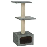 Когтеточка для кошек Beeztees Dora Напольная/ Серый