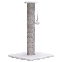 Когтеточка для кошек Beeztees Serpa Напольная/ Серый