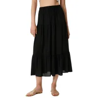 Fustă pentru femei Koton 4SAK70006UW XL/ Black