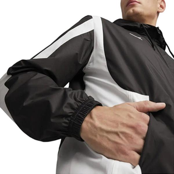 Jachete sport pentru bărbați Puma PU62517401 XL/ Black photo 4