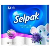 Hârtie igienică Selpak Professional Lavender Cantitatea în set - 32/ Numărul de straturi - 3