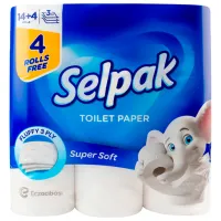 Hârtie igienică Selpak Professional 1142737 Cantitatea în set - 18/ Numărul de straturi - 3