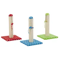 Когтеточка для кошек Beeztees Petti Напольная/ Разноцветный