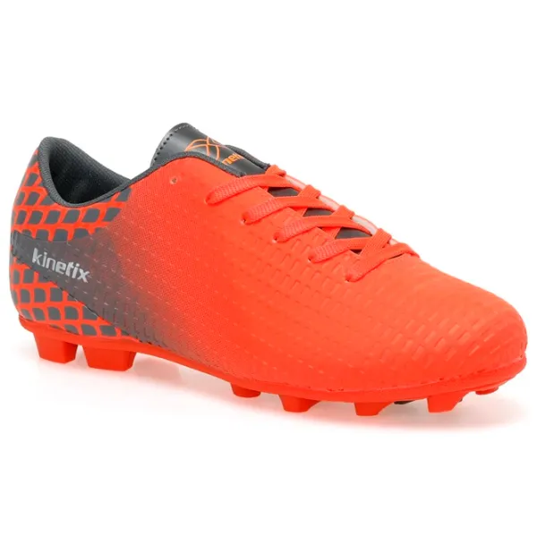 Ghete de fotbal pentru bărbați Kinetix 3M SERGI AG 3FX 41/ Orange photo 1 Ghete de fotbal pentru bărbați Kinetix 3M SERGI AG 3FX 41/ Orange photo 1