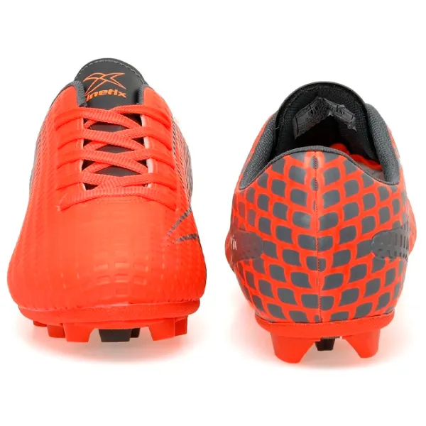 Ghete de fotbal pentru bărbați Kinetix 3M SERGI AG 3FX 41/ Orange photo 4 Ghete de fotbal pentru bărbați Kinetix 3M SERGI AG 3FX 41/ Orange photo 4