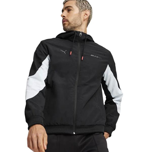 Jachetă sport pentru bărbați Puma PU62502601 XL/ Black photo 1 Jachetă sport pentru bărbați Puma PU62502601 XL/ Black photo 1