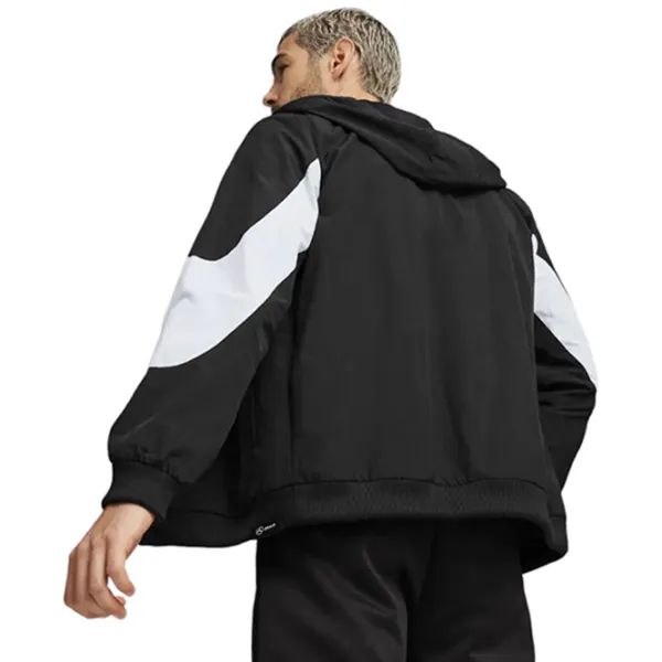 Jachetă sport pentru bărbați Puma PU62502601 XL/ Black photo 2 Jachetă sport pentru bărbați Puma PU62502601 XL/ Black photo 2