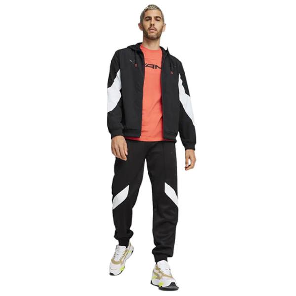 Jachetă sport pentru bărbați Puma PU62502601 XL/ Black photo 3 Jachetă sport pentru bărbați Puma PU62502601 XL/ Black photo 3