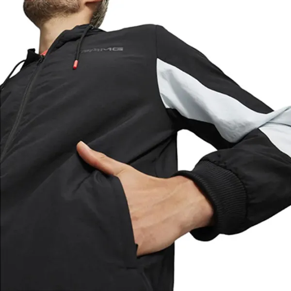 Jachetă sport pentru bărbați Puma PU62502601 XL/ Black photo 4 Jachetă sport pentru bărbați Puma PU62502601 XL/ Black photo 4