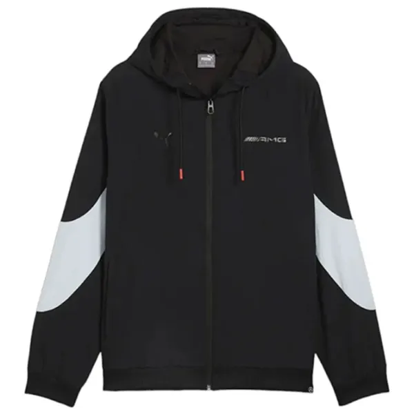 Jachetă sport pentru bărbați Puma PU62502601 XL/ Black photo 5 Jachetă sport pentru bărbați Puma PU62502601 XL/ Black photo 5