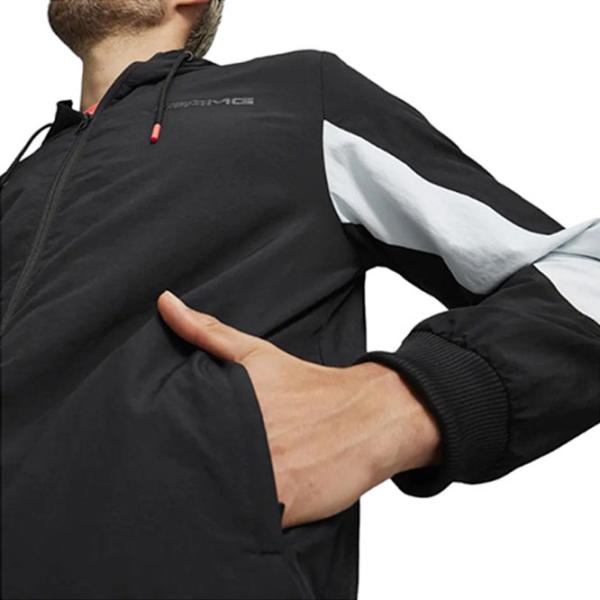 Jachetă sport pentru bărbați Puma PU62502601 L/ Black photo 4 Jachetă sport pentru bărbați Puma PU62502601 L/ Black photo 4