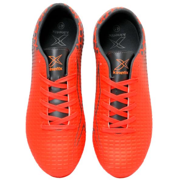Ghete de fotbal pentru bărbați Kinetix 3M SERGI AG 3FX 42/ Orange photo 3 Ghete de fotbal pentru bărbați Kinetix 3M SERGI AG 3FX 42/ Orange photo 3
