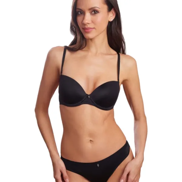 Sutien pentru femei Milavitsa 117300 75B/ Black photo 3