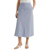 Юбка для женщин Koton 4SAK70002EW S/ Синий