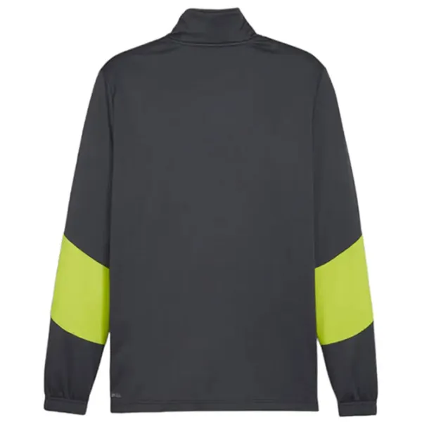 Jachetă sport pentru bărbați Puma PU65835205 S/ Gray-Electric Lime photo 6