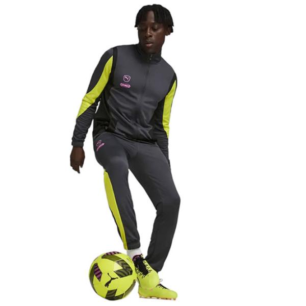 Jachetă sport pentru bărbați Puma PU65835205 XXL/ Gray-Electric Lime photo 3 Jachetă sport pentru bărbați Puma PU65835205 XXL/ Gray-Electric Lime photo 3